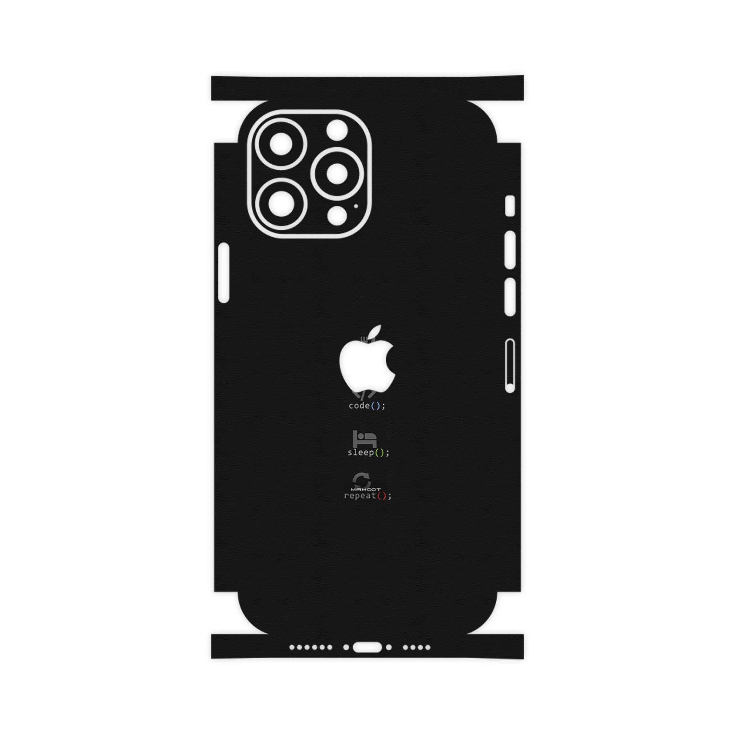 برچسب پوششی ماهوت مدل Programming 2-FullSkin مناسب برای گوشی موبایل اپل iPhone 13 Pro Max