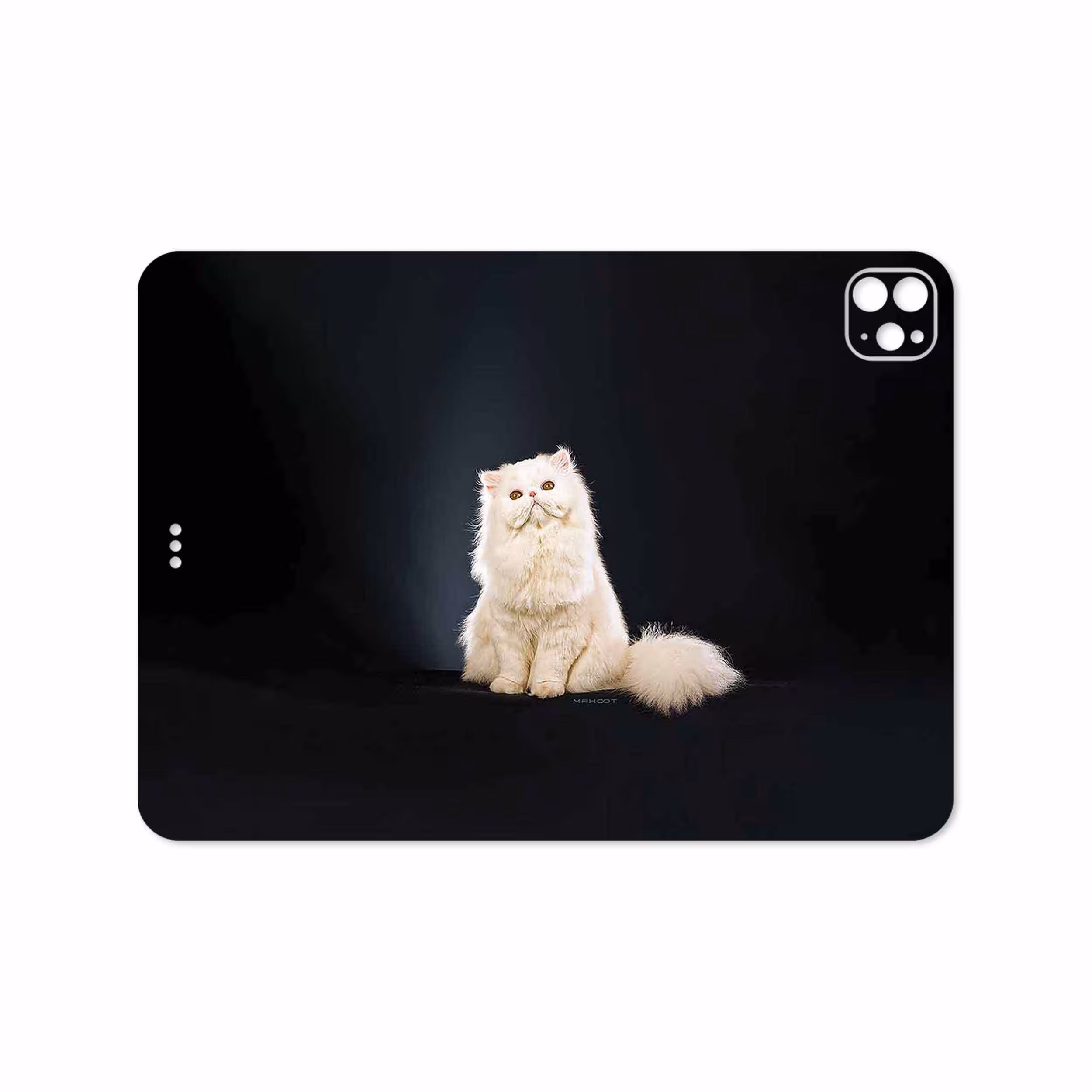 برچسب پوششی ماهوت مدل Persian cat مناسب برای تبلت اپل iPad Pro 11 (GEN 2) 2020 A2230