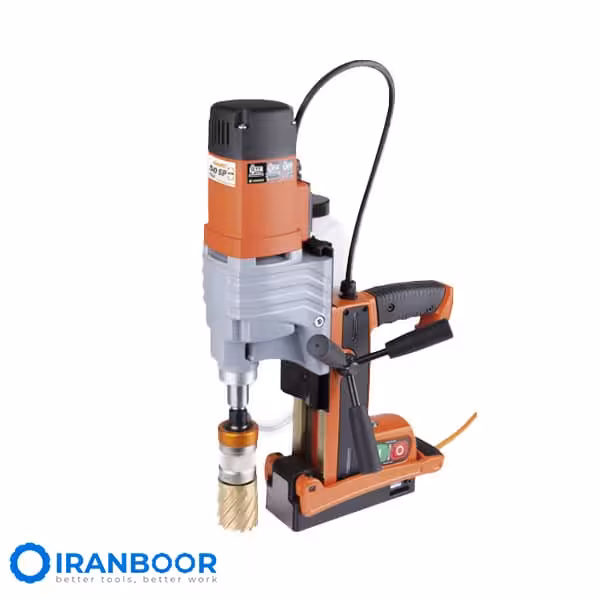 دریل مگنت آلفرا ALFRA RB 50 SP آهنربا دائمی و مکانیکی