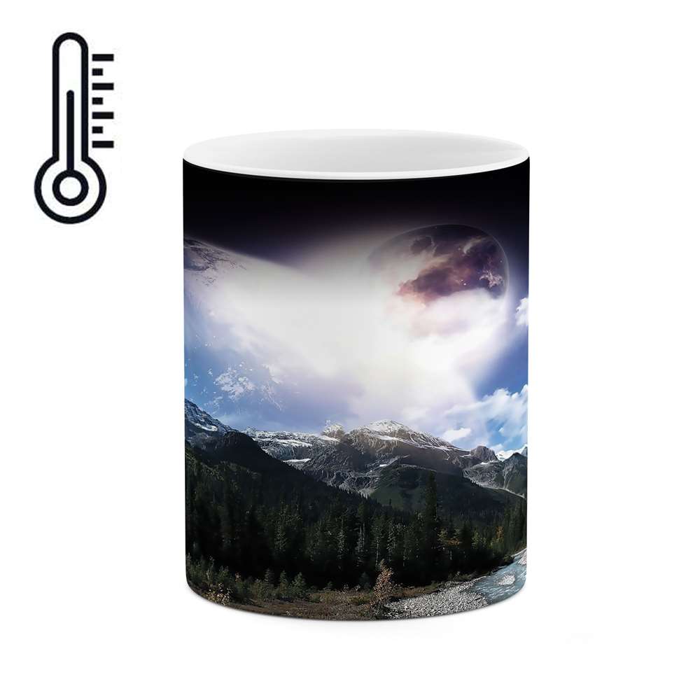 ماگ حرارتی طرح فانتزی مدل mgh01197