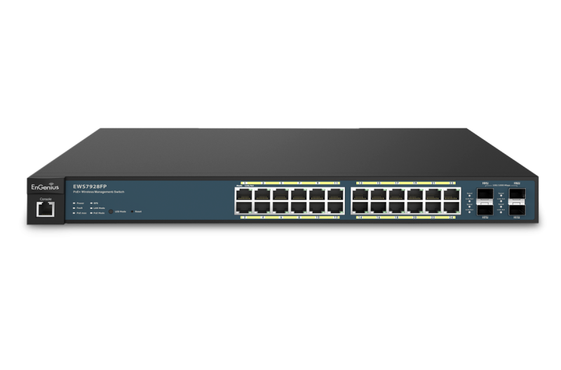سوئیچ ان جنیوس 24 پورت مدیریتی مدل EWS5912FP