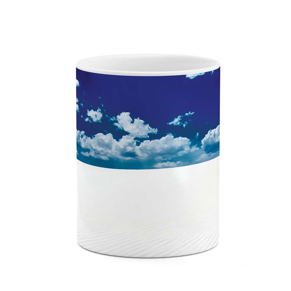 ماگ طرح آسمان و ساحل مدل mgs06955