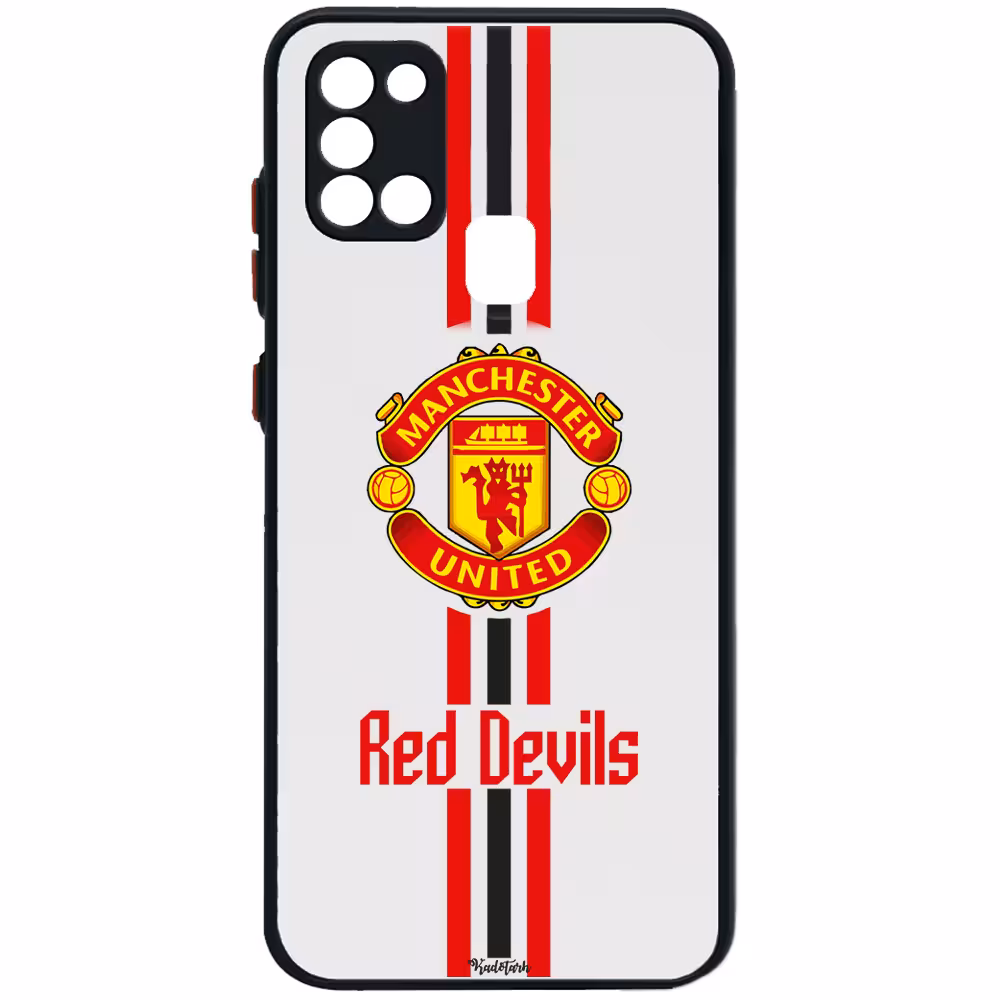 کاور طرح Manchester United مناسب برای گوشی موبایل سامسونگ Galaxy A21S 