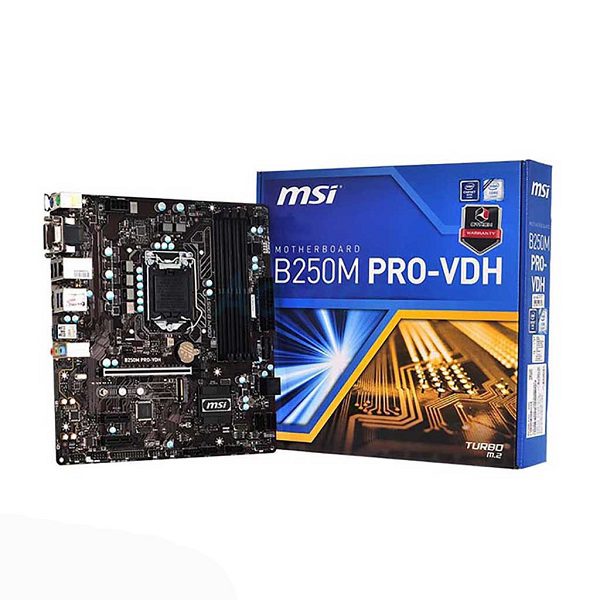 مادربرد ام اس آی B250M PRO-VDH