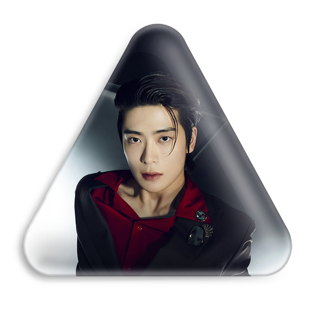 پیکسل خندالو طرح جهیون گروه NCT مدل مثلثی کد 12219