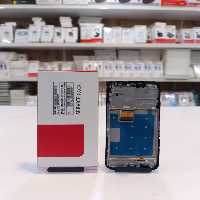LCD Huawei Honor X6 X8 5G Black Original 100% ( Frame) Service Pack