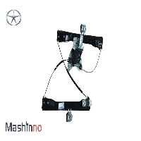 شیشه بالابر درب عقب راست جک S5