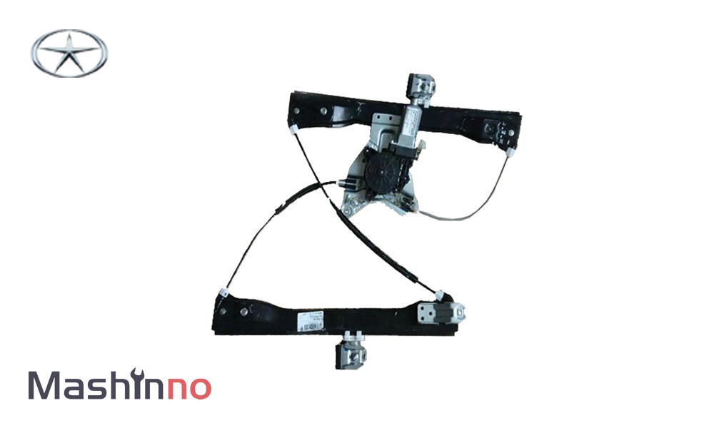 شیشه بالابر درب عقب راست جک S5