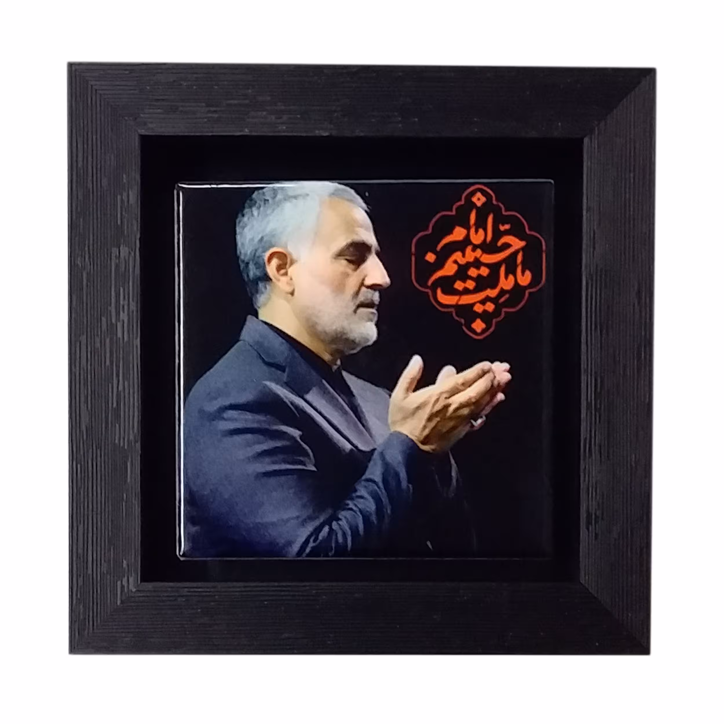 تابلو مدل شهید سلیمانی کد 110
