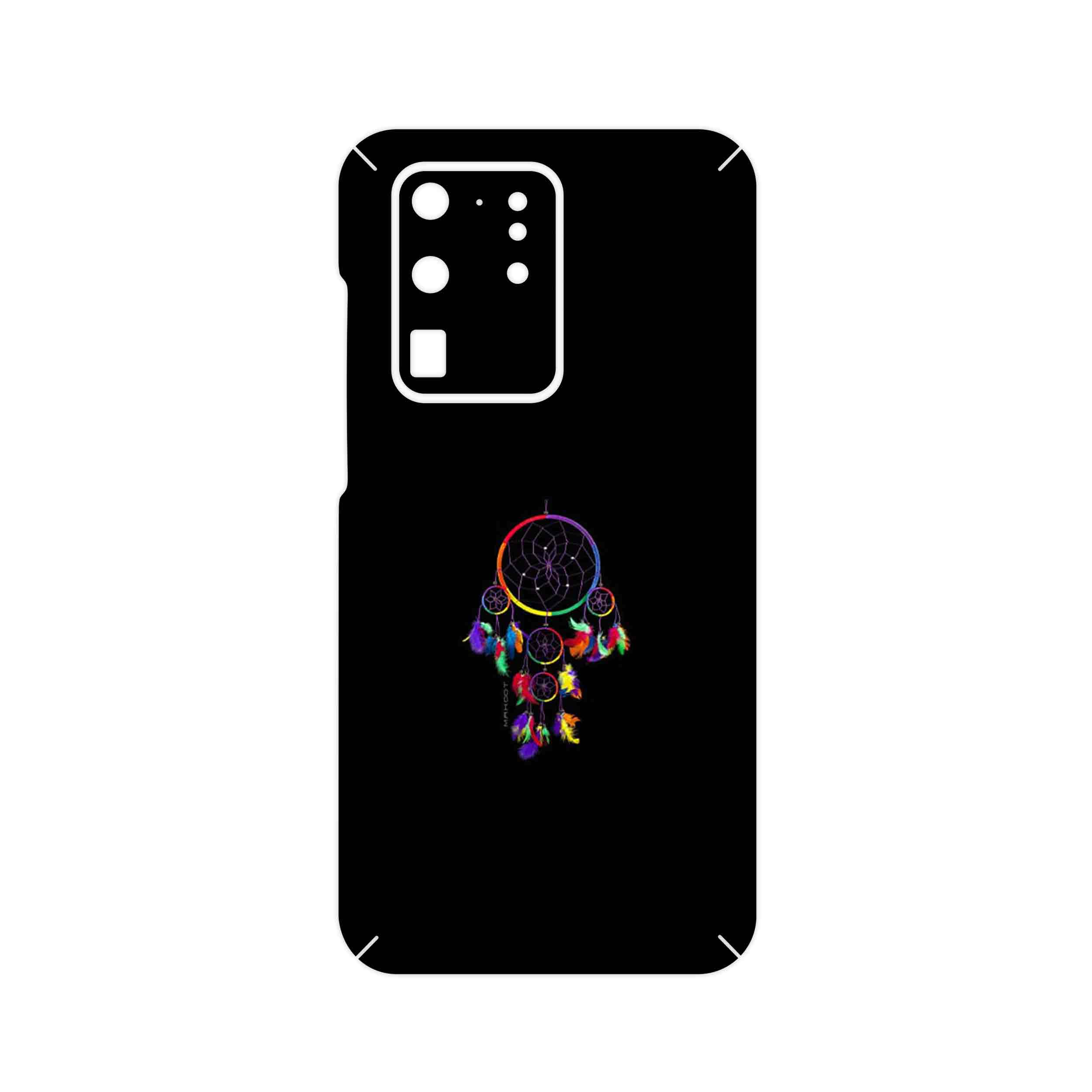 برچسب پوششی ماهوت مدل Dream Catchers مناسب برای گوشی موبایل سامسونگ Galaxy S20 Ultra