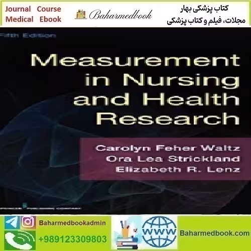 Measurement in Nursing and Health Research 2017 TRUE
