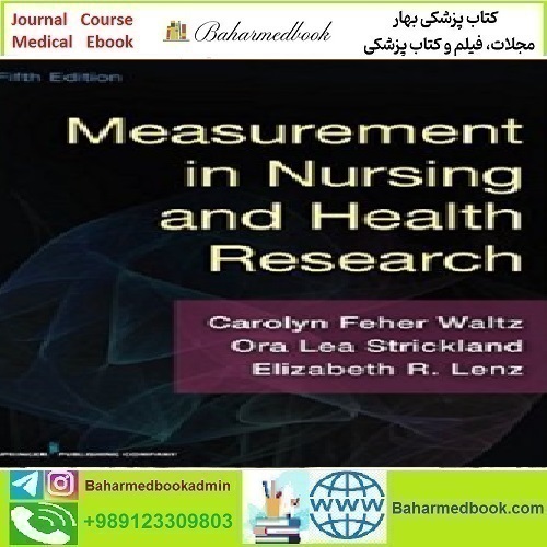 Measurement in Nursing and Health Research 2017 TRUE