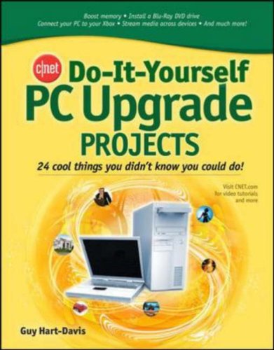خرید و دانلود نسخه کامل کتاب CNET Do-It-Yourself PC Upgrade Projects
