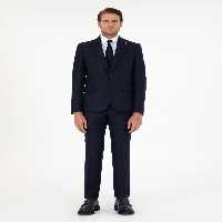 کت و شلوار مردانه سرمه ای پیرکاردین - فروشگاه لباس شهرمون