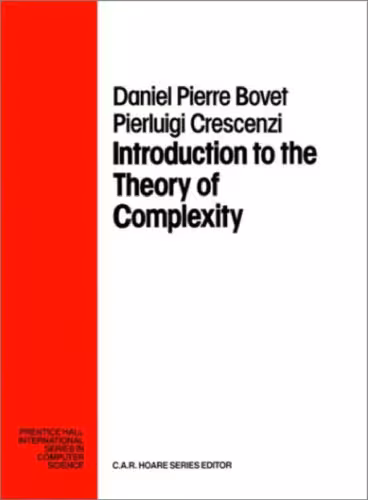 خرید و دانلود نسخه کامل کتاب Introduction to the Theory of Complexity (Prentice Hall International Series in Computer Science)