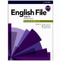 English File Beginner Fourth Edition کتاب