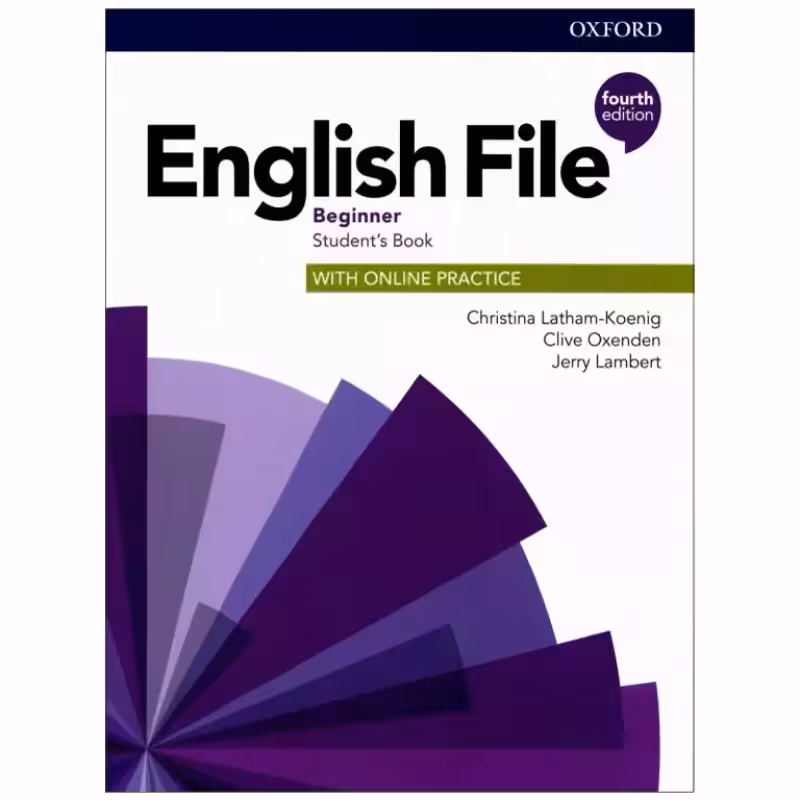 English File Beginner Fourth Edition کتاب