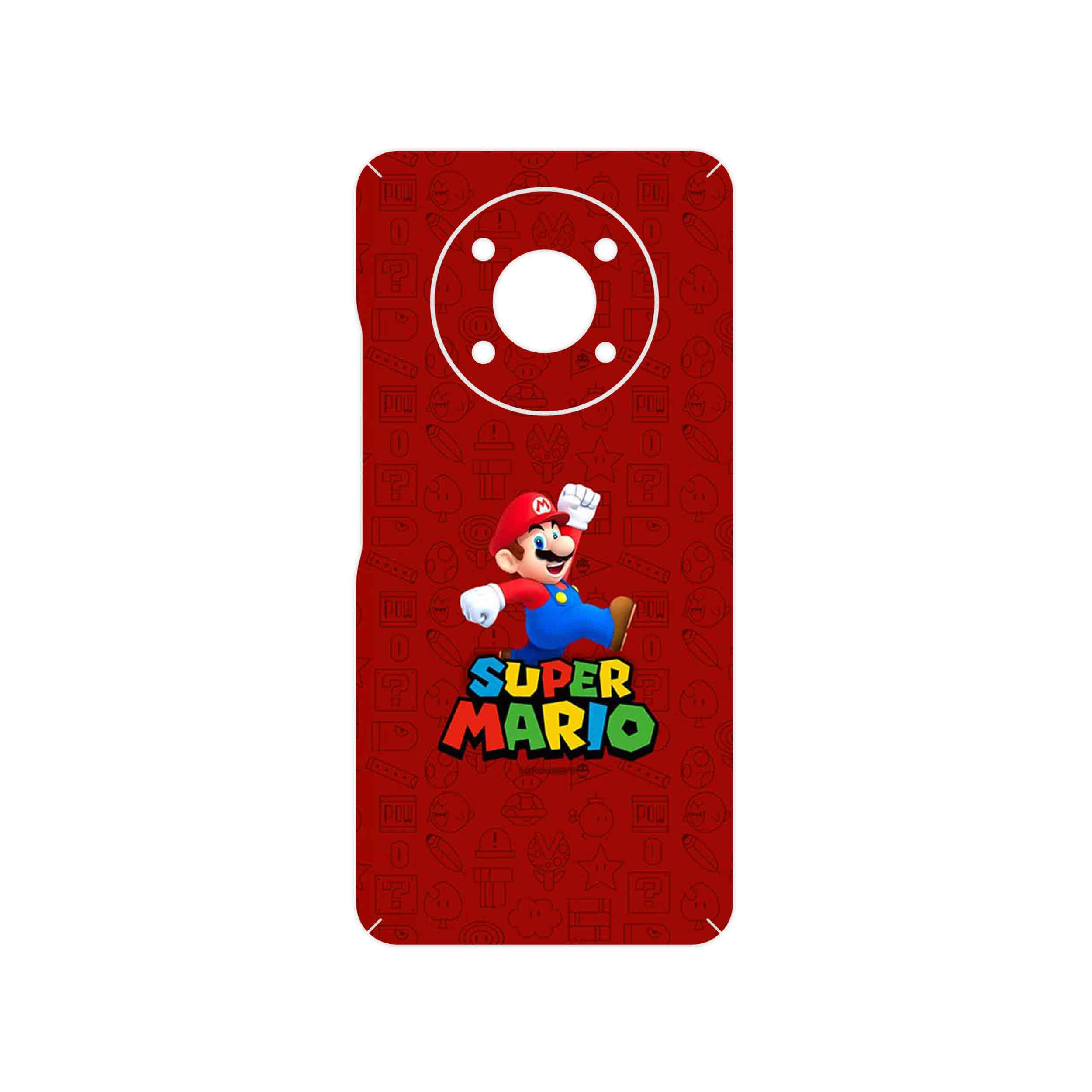 برچسب پوششی ماهوت مدل Super_Mario_Game مناسب برای گوشی موبایل آنر X9 5G