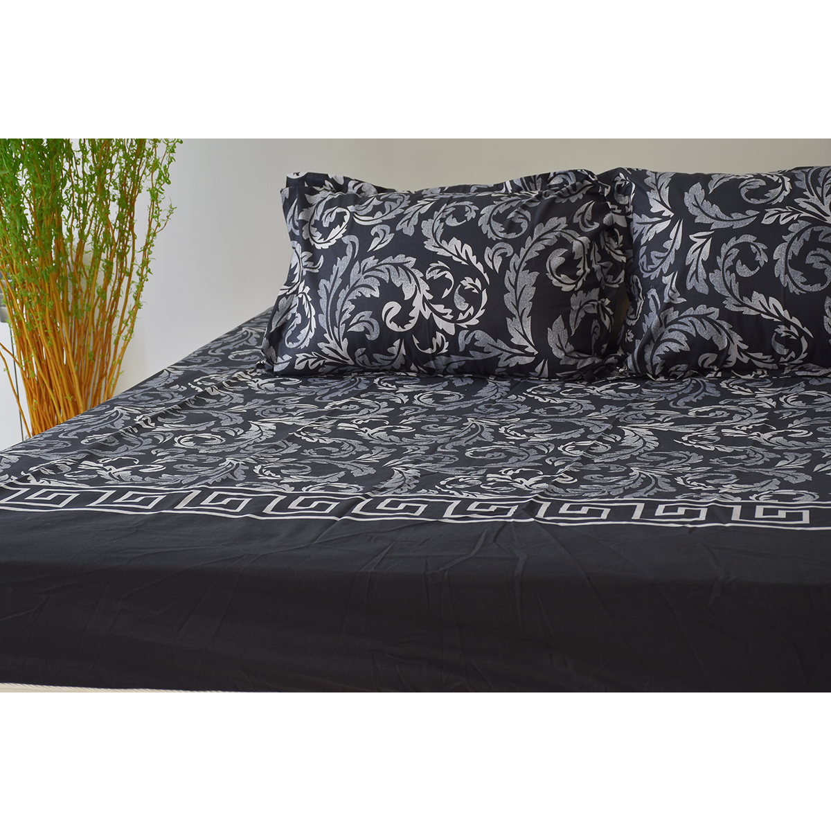 سرویس ملحفه بومرنگ مدل Elize-160 دونفره 3 تکه