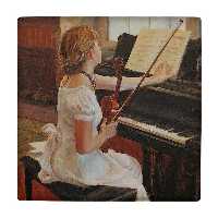 کاشی کارنیلا مدل لوحی کد klh1040