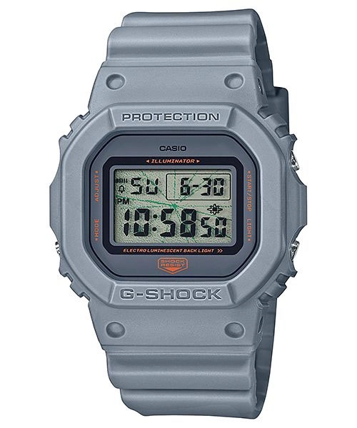 ارسال فوری   گارانتی اصلی شرکتی   ساعت مچی G-SHOCK مدل CASIO DW-5600MNT-8DR (TH)
