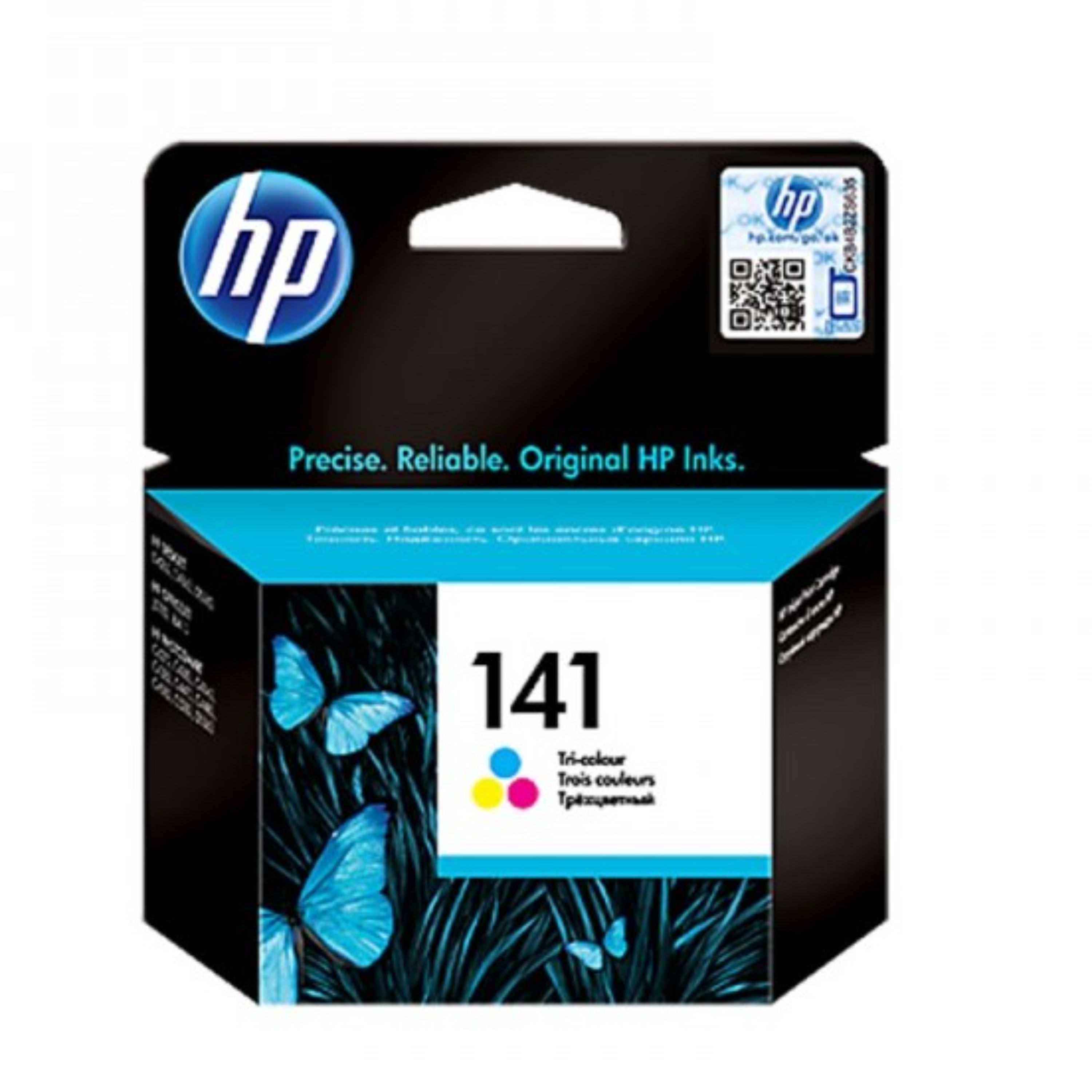 کارتریج رنگی اچ پی HP 141 COLOR CB337HE