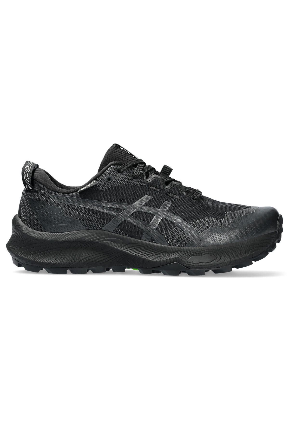 کفش دو و تمرین مشکی زنانه سیاه ژل ترابوکو 12 Gtx بیرونی Asics