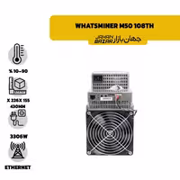 دستگاه ماینر واتس ماینر Whatsminer M50 108TH