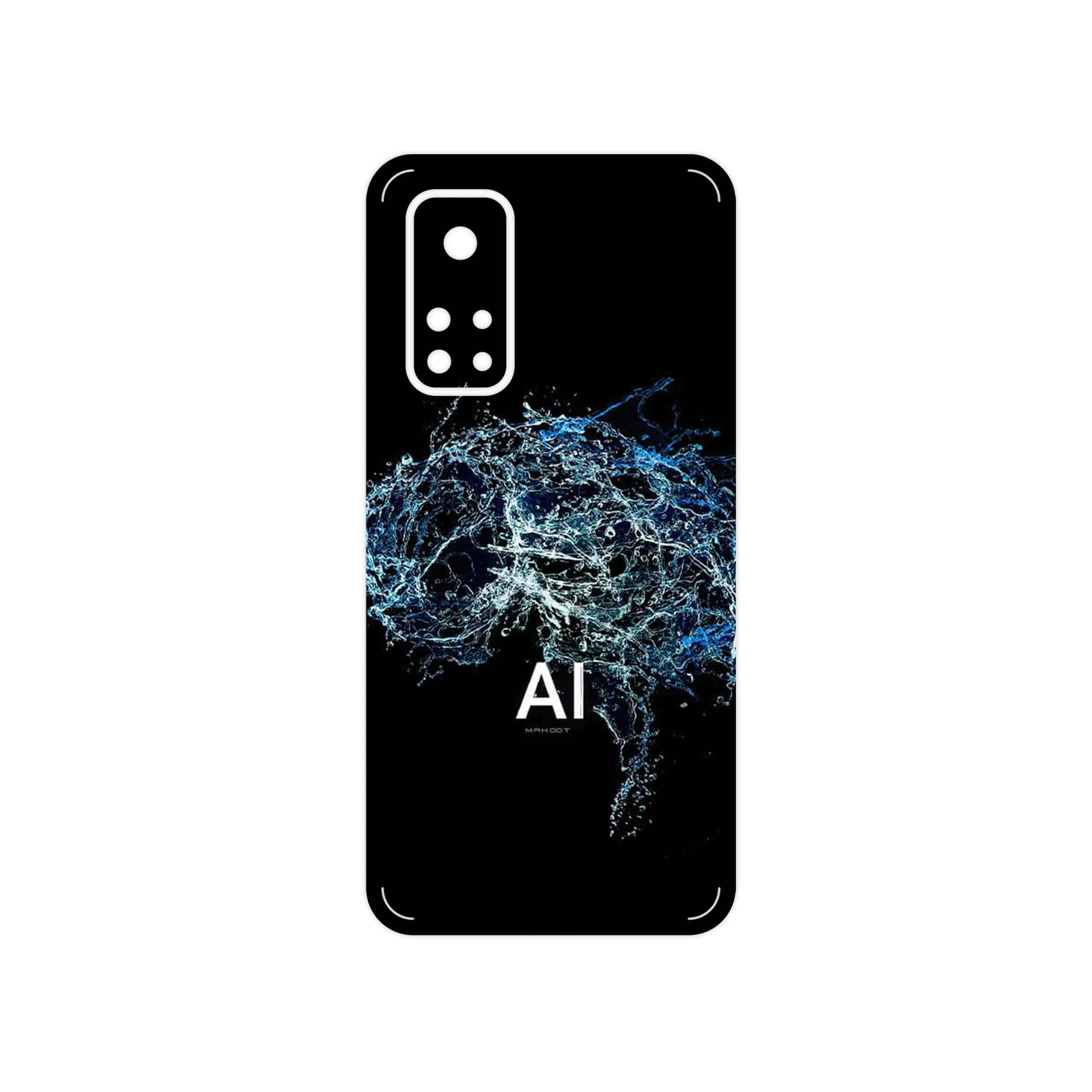 برچسب پوششی ماهوت مدل Artificial intelligence 2 مناسب برای گوشی موبایل شیائومی Mi 10T Pro 5G