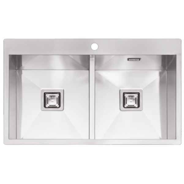 سینک ظرفشویی کورینی پرنیان استیل مدل PS 4211