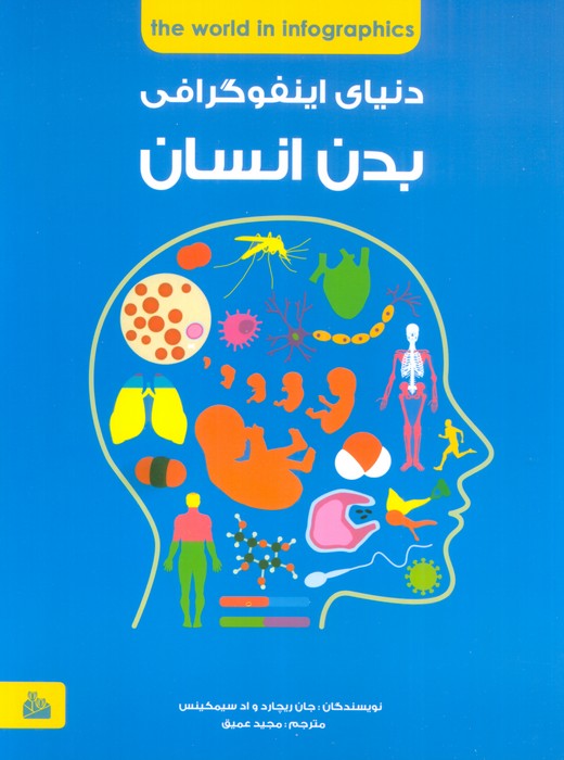 دانشنامه ی بدن انسان (دنیای اینفوگرافی) - ناشربوک | خرید آنلاین کتاب