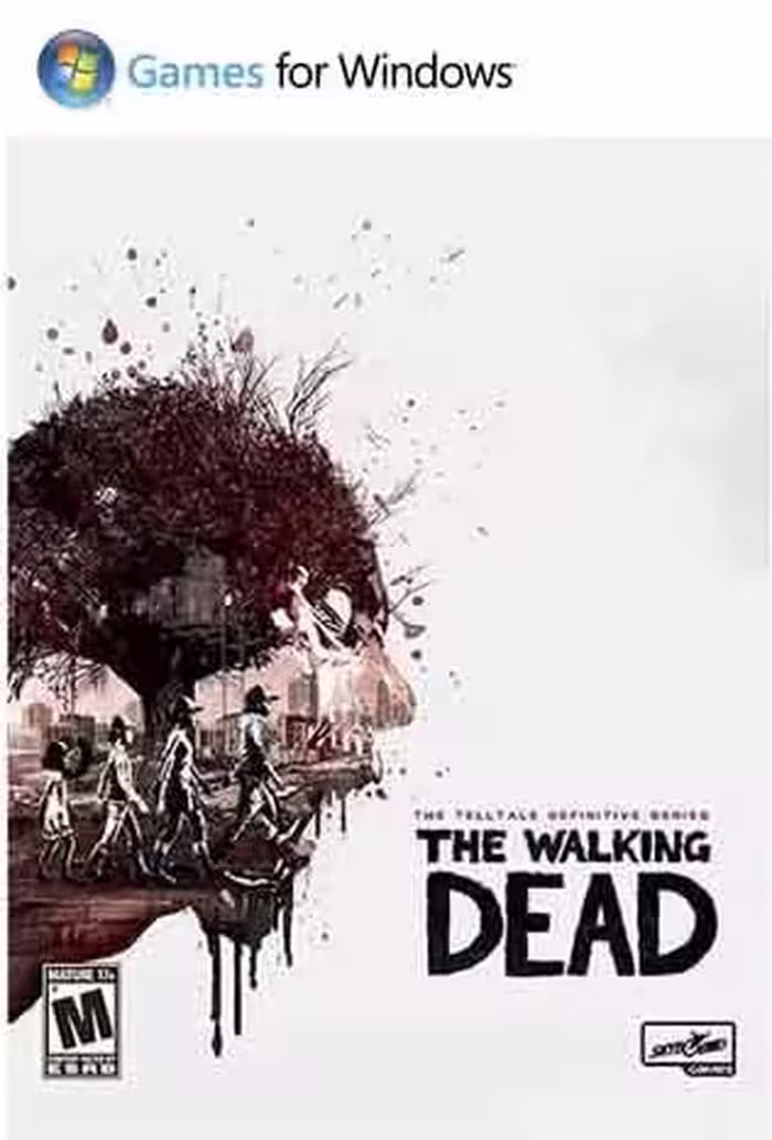بازی کامپیوتر the walking dead definitiv edition