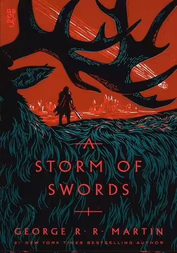 A Storm of Swords (Game of thrones 3) کتاب طوفان شمشیرها – کتاب گیم آف ترونز جلد 3  (بازی تاج و تخت جلد 3)