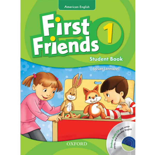 کتاب American English First Friends 1 اثر Susan Lannuzzi انتشارات Oxford