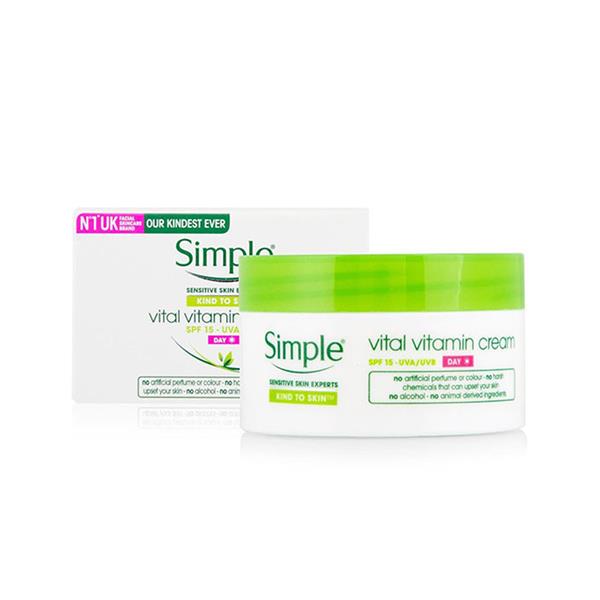 کرم روز تقویت کننده و آبرسان سیمپل مناسب انواع پوست 50 میل | فروشگاه ارس ترک