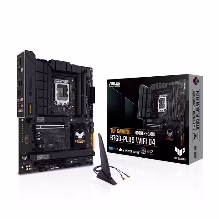 مادربرد ایسوس TUF GAMING B760 PLUS WIFI D4
