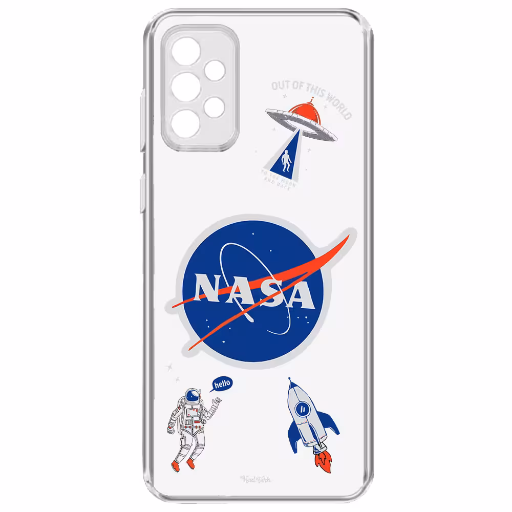 کاور طرح NASA مناسب برای گوشی موبایل سامسونگ Galaxy A53 5G