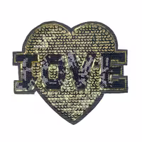 تکه دوزی مدل LOVE