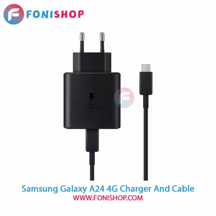 کابل و شارژر اصلی سامسونگ Samsung Galaxy A24 4G