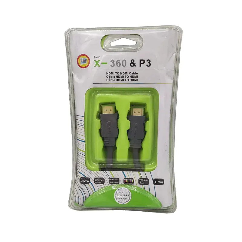 کابل HDMI طول 180 سانت Xbox360 & PS3