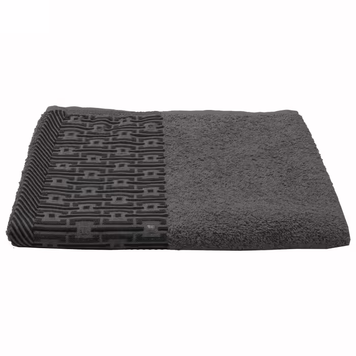 حوله دستی بهبافت آذر مدل awh سایز 40x80 سانتی متر 
