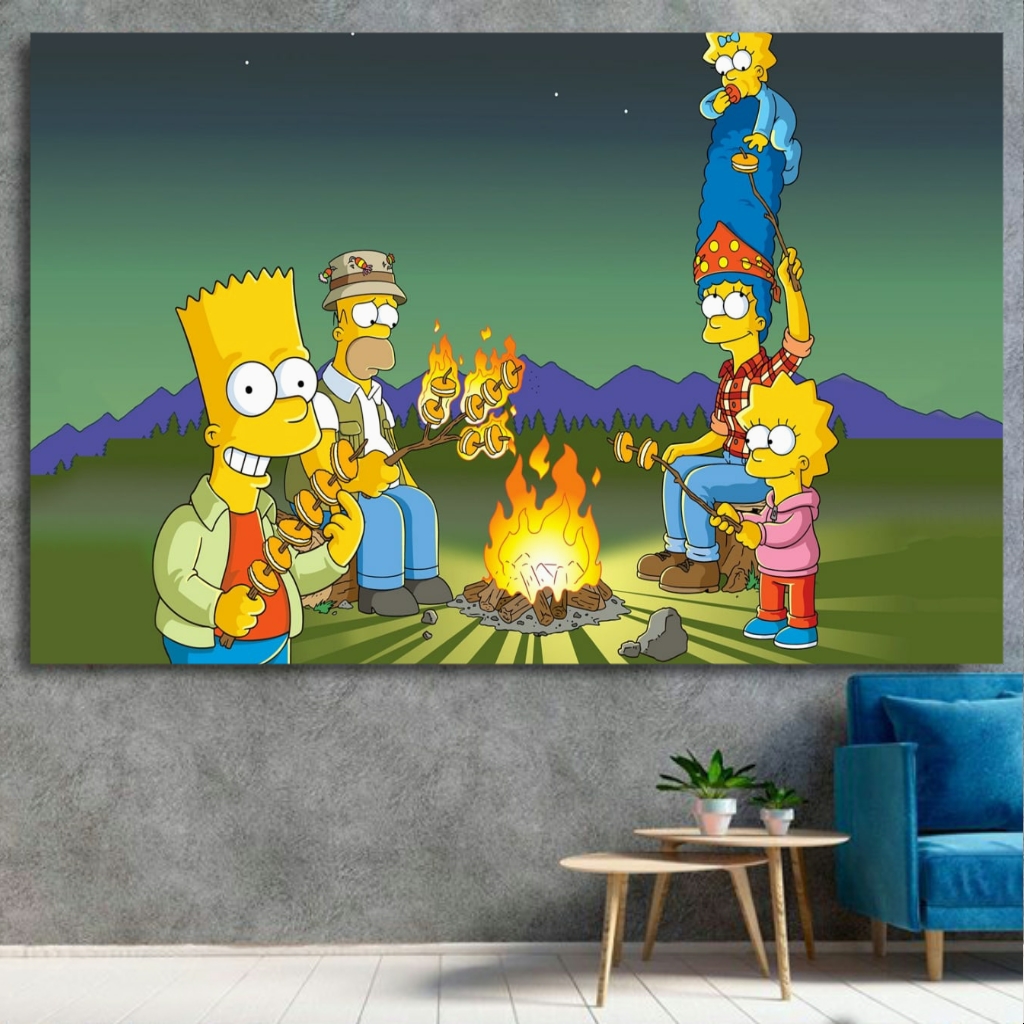  تابلو شاسی طرح simpson مدل SDT502