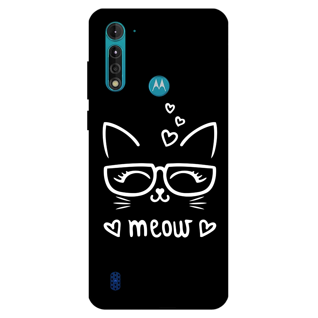 کاور مگافون کد 7700 مناسب برای گوشی موبایل موتورولا Moto G8 Power Lite
