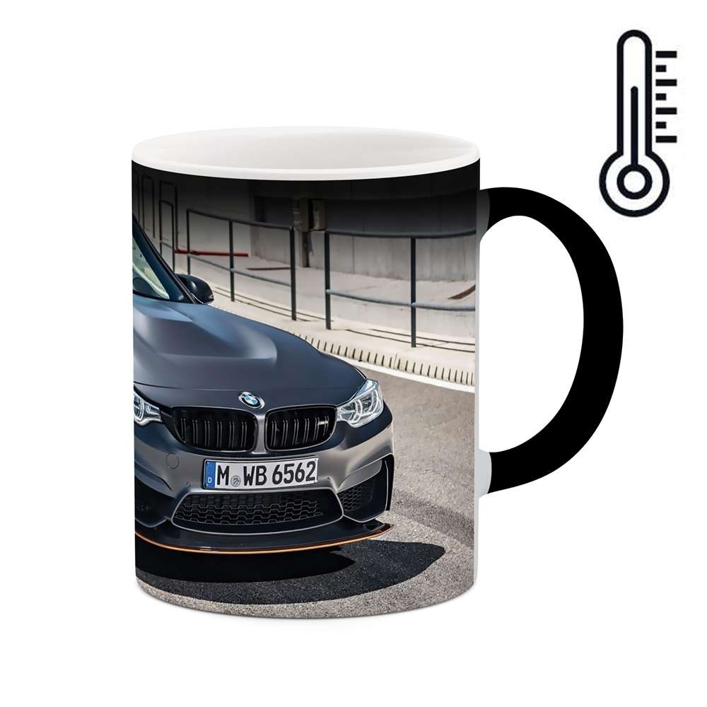 ماگ حرارتی طرح ماشین BMW مدل mgh01276