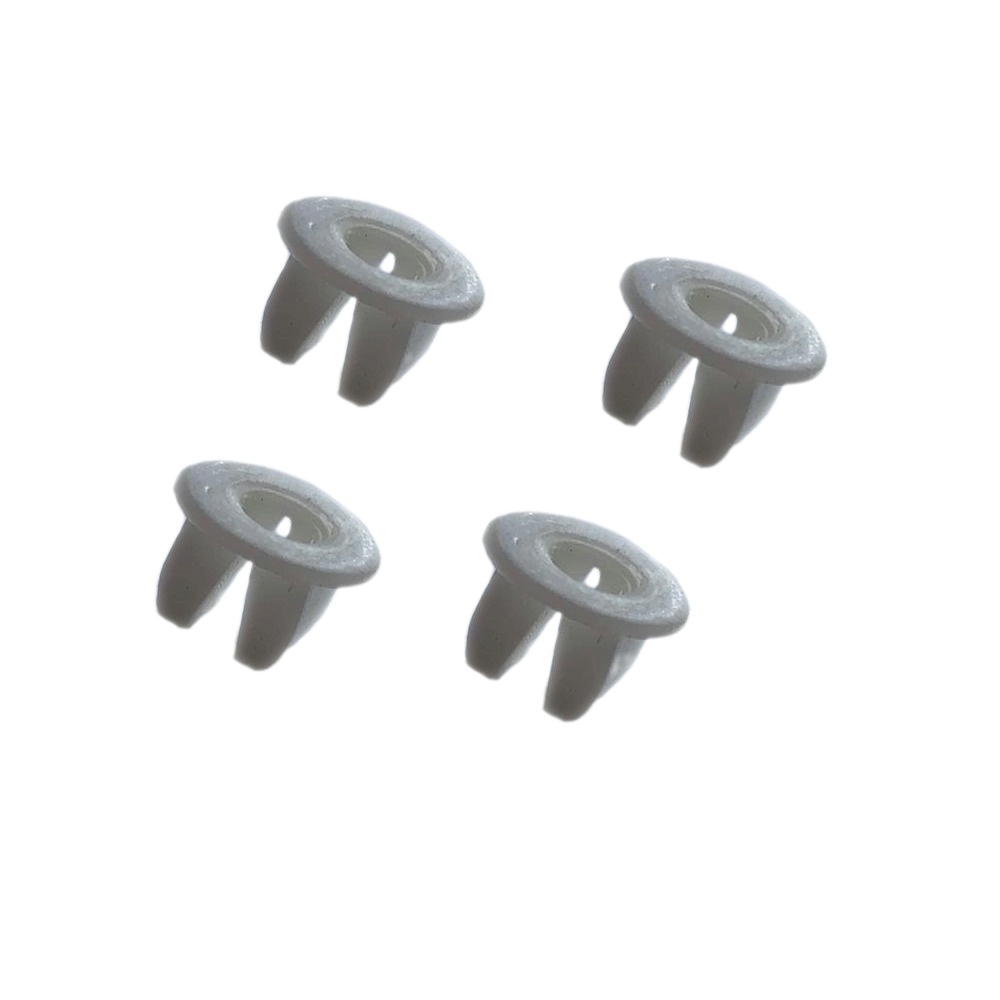 خار نگهدارنده طلق چراغ نمره خودرو چیکال مدل K-07 مناسب برای پراید بسته 4 عددی