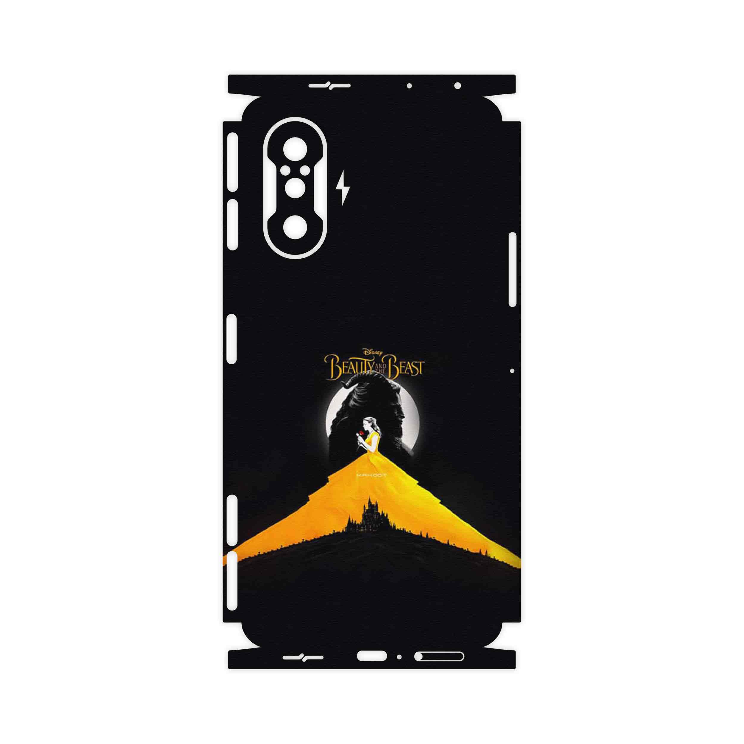 برچسب پوششی ماهوت مدل Beauty and the Beast-FullSkin مناسب برای گوشی موبایل شیائومی Redmi K40 Gaming