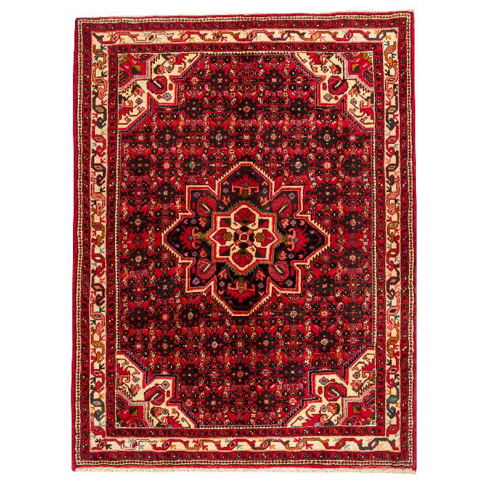 فرش دستبافت سه و نیم متری مدل همدان کد 46.11162