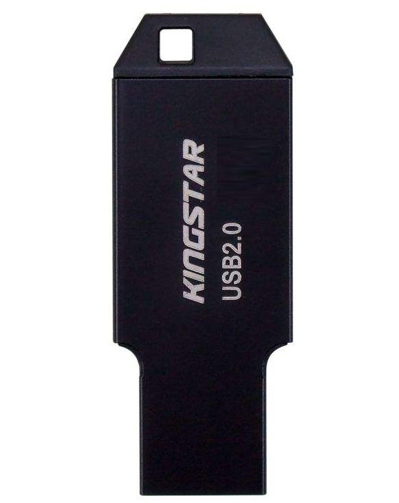 فلش مموری کینگ‌ استار مدل AROMA U301 ظرفیت 64 گیگابایت