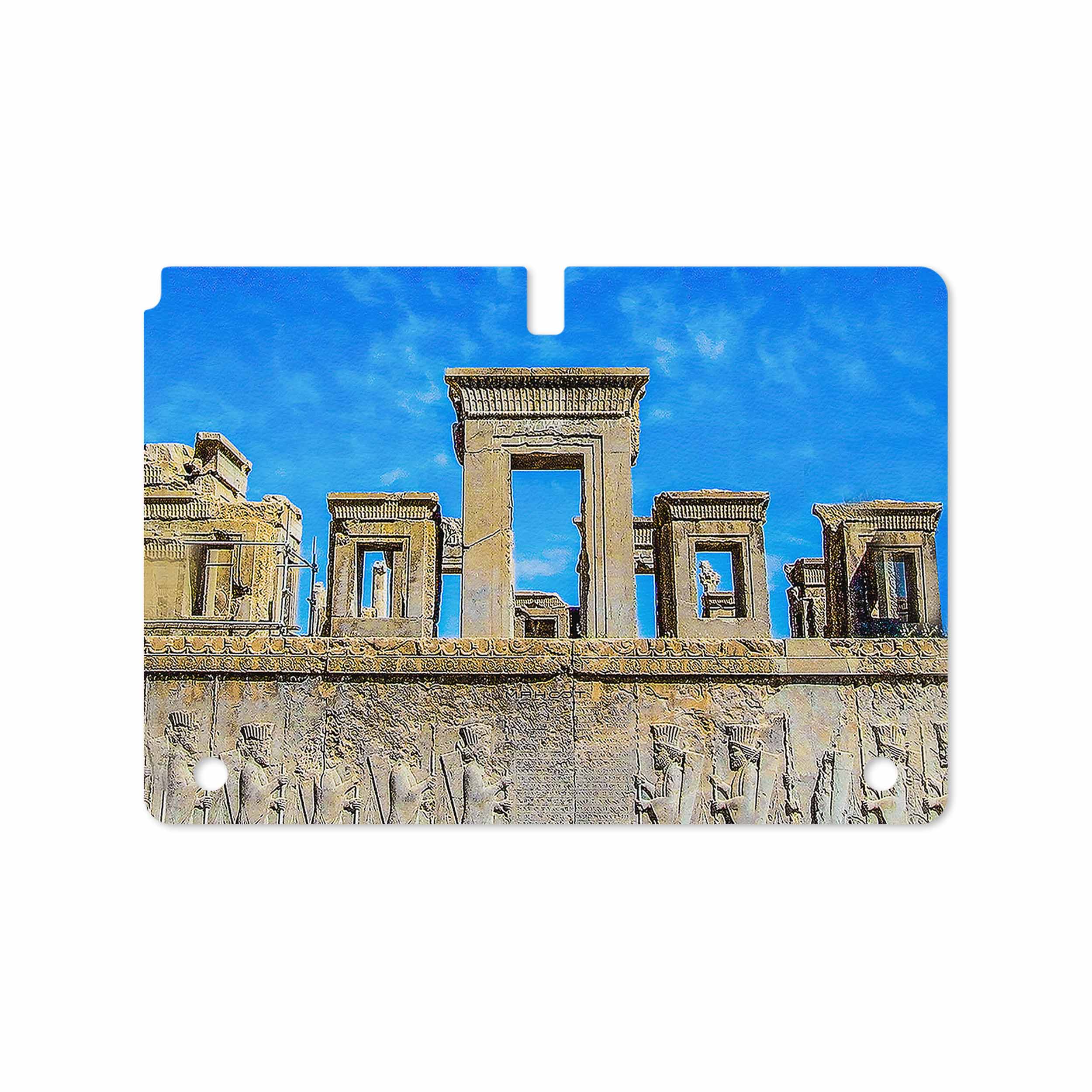 برچسب پوششی ماهوت مدل TAKHT-e-JAMSHID مناسب برای تبلت سامسونگ Galaxy Note 10.1 2012 N8010