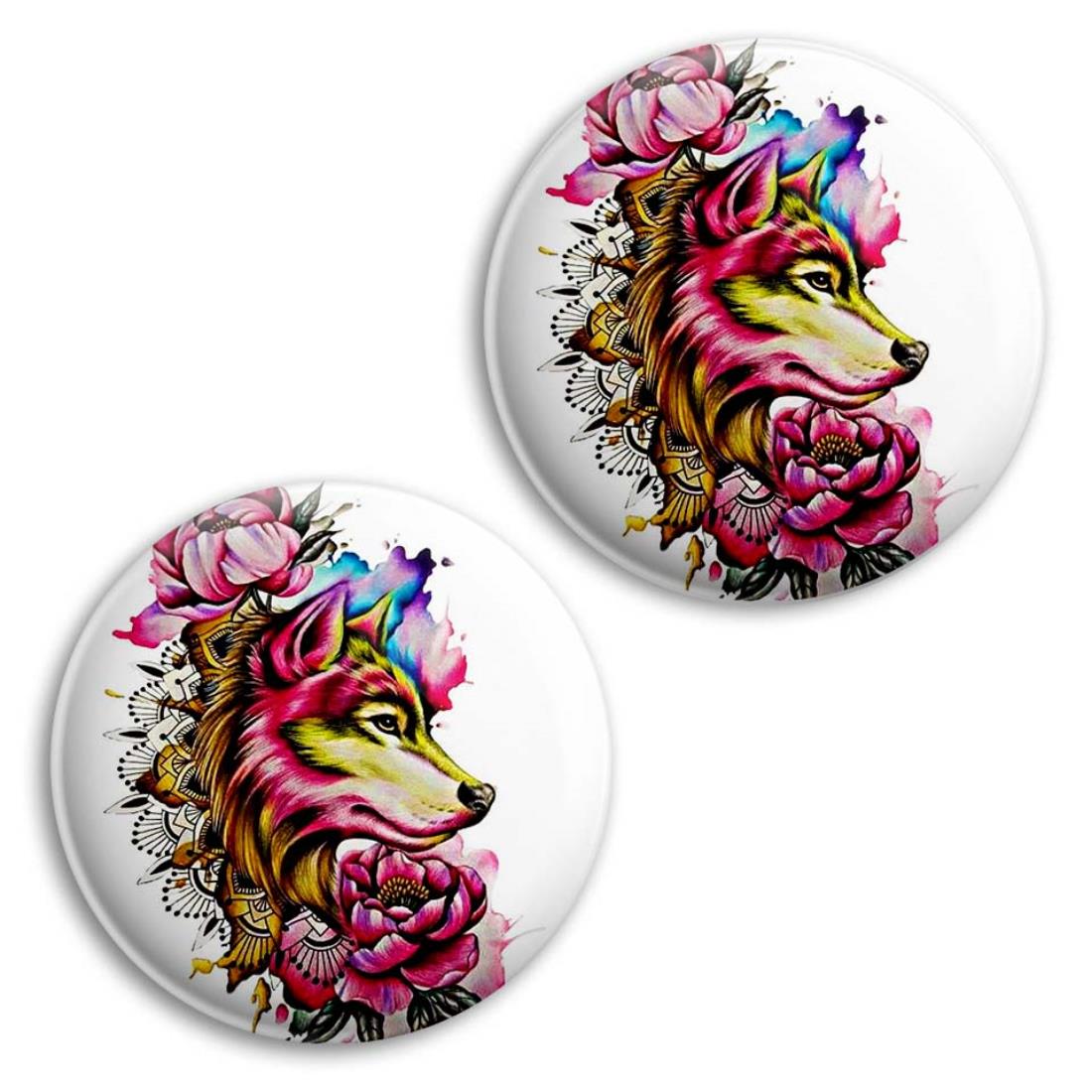 پیکسل پرمانه طرح گرگ کد pm2n.4125 مجموعه 2 عددی